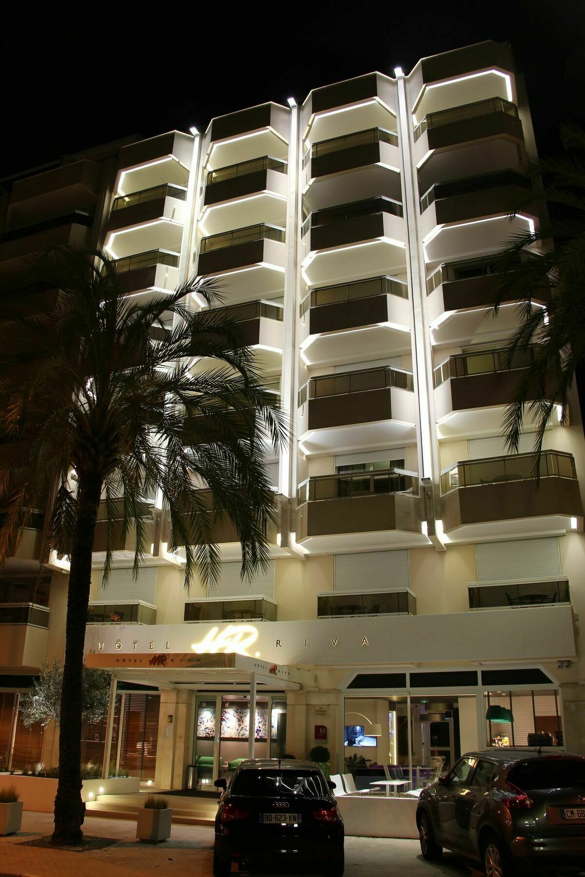 Hotel Riva Art & Spa Menton Bagian luar foto